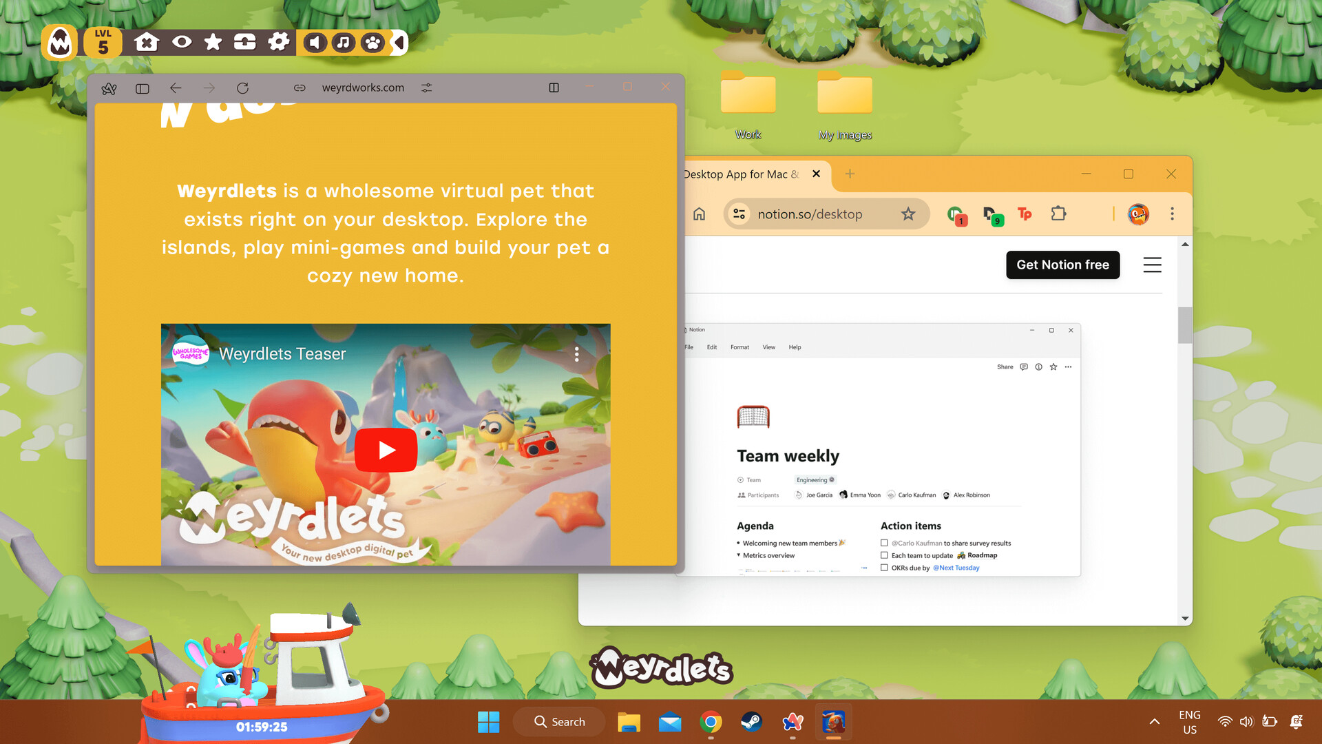 Weyrdlets 2.0 : Desktop Pets screenshot 16