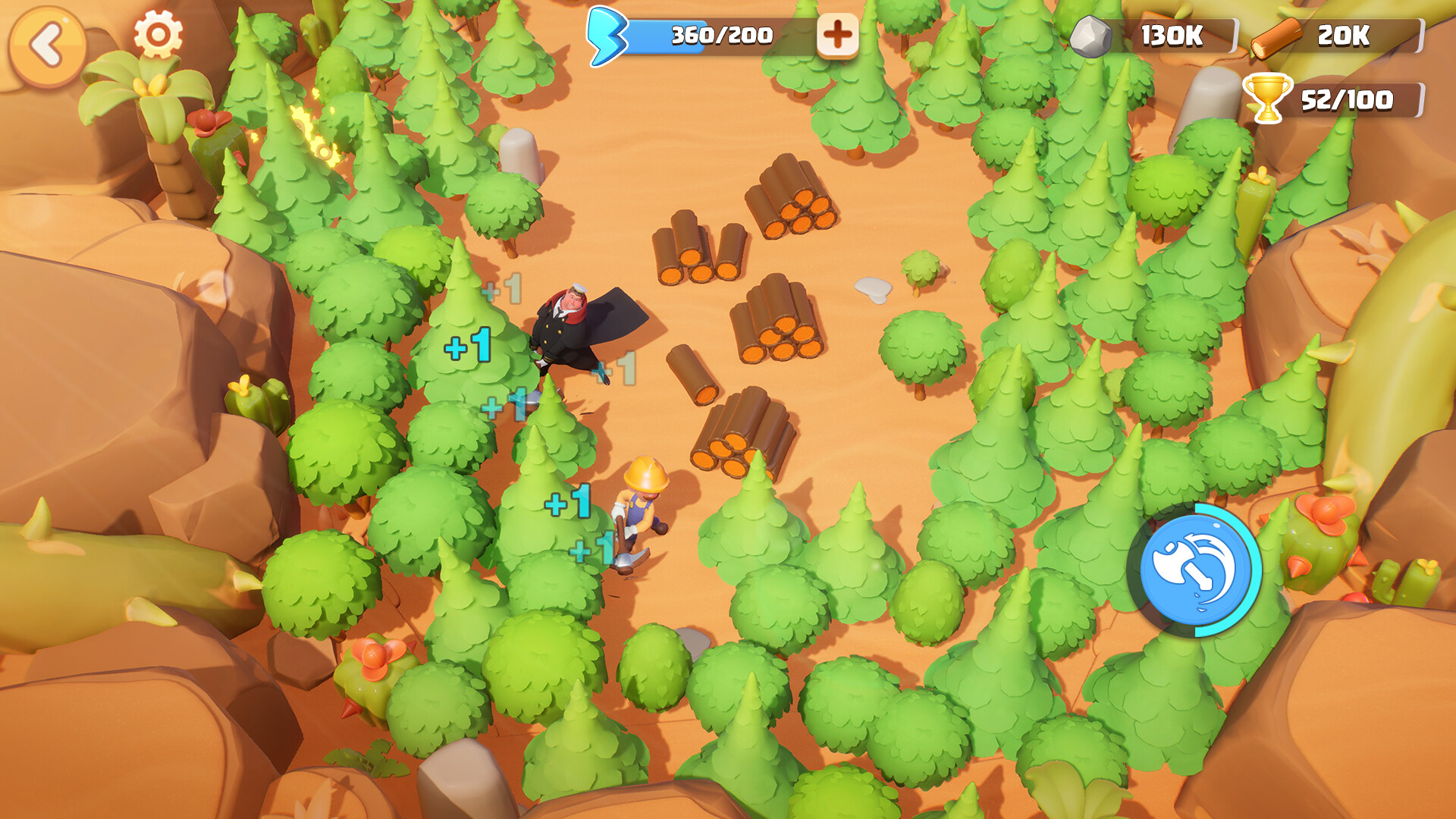 Build Master: MarsVille screenshot 6