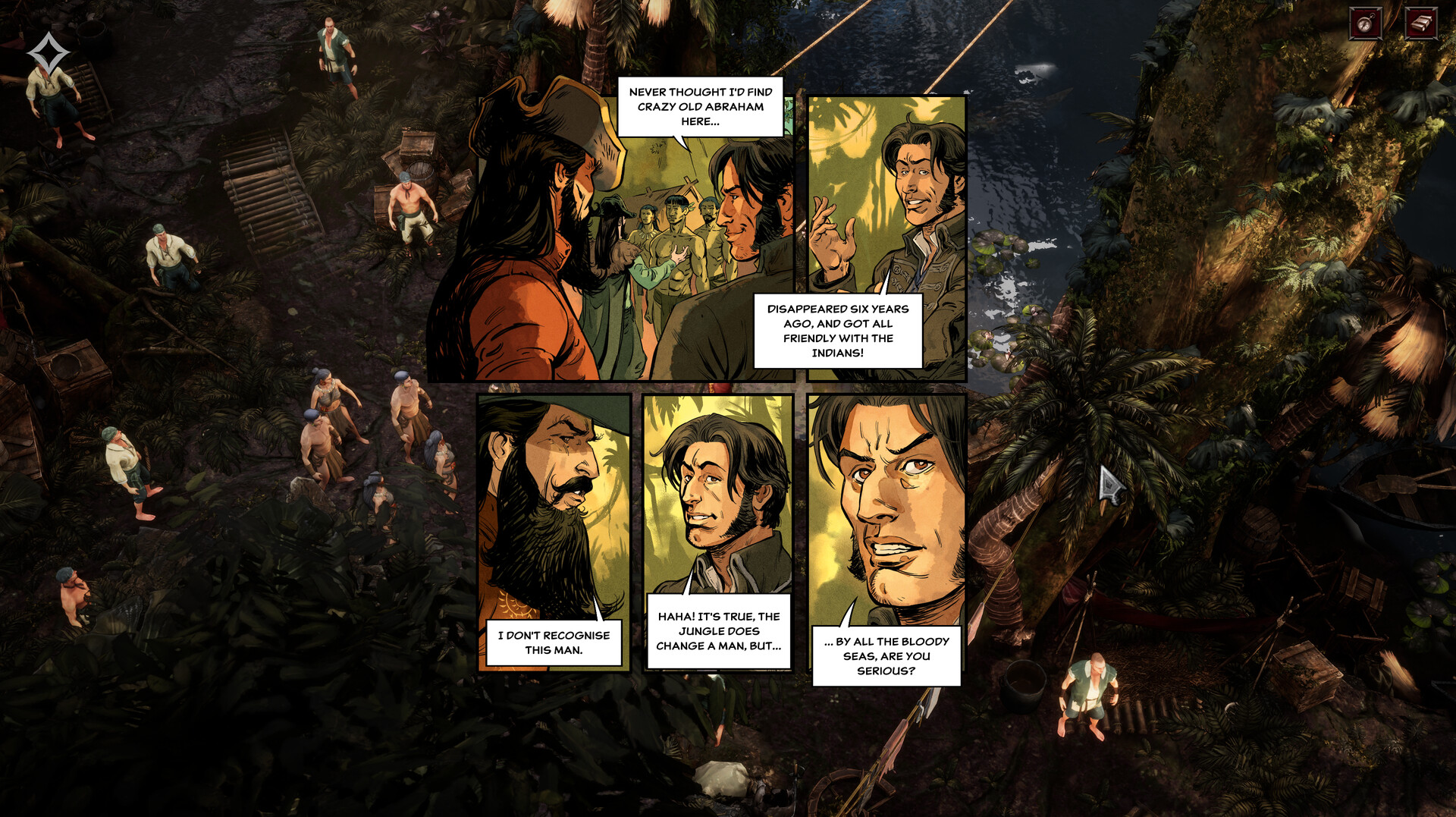 Flint: Treasure of Oblivion screenshot 2