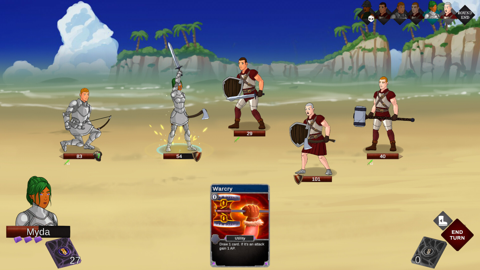 Unsung Ballads screenshot 2