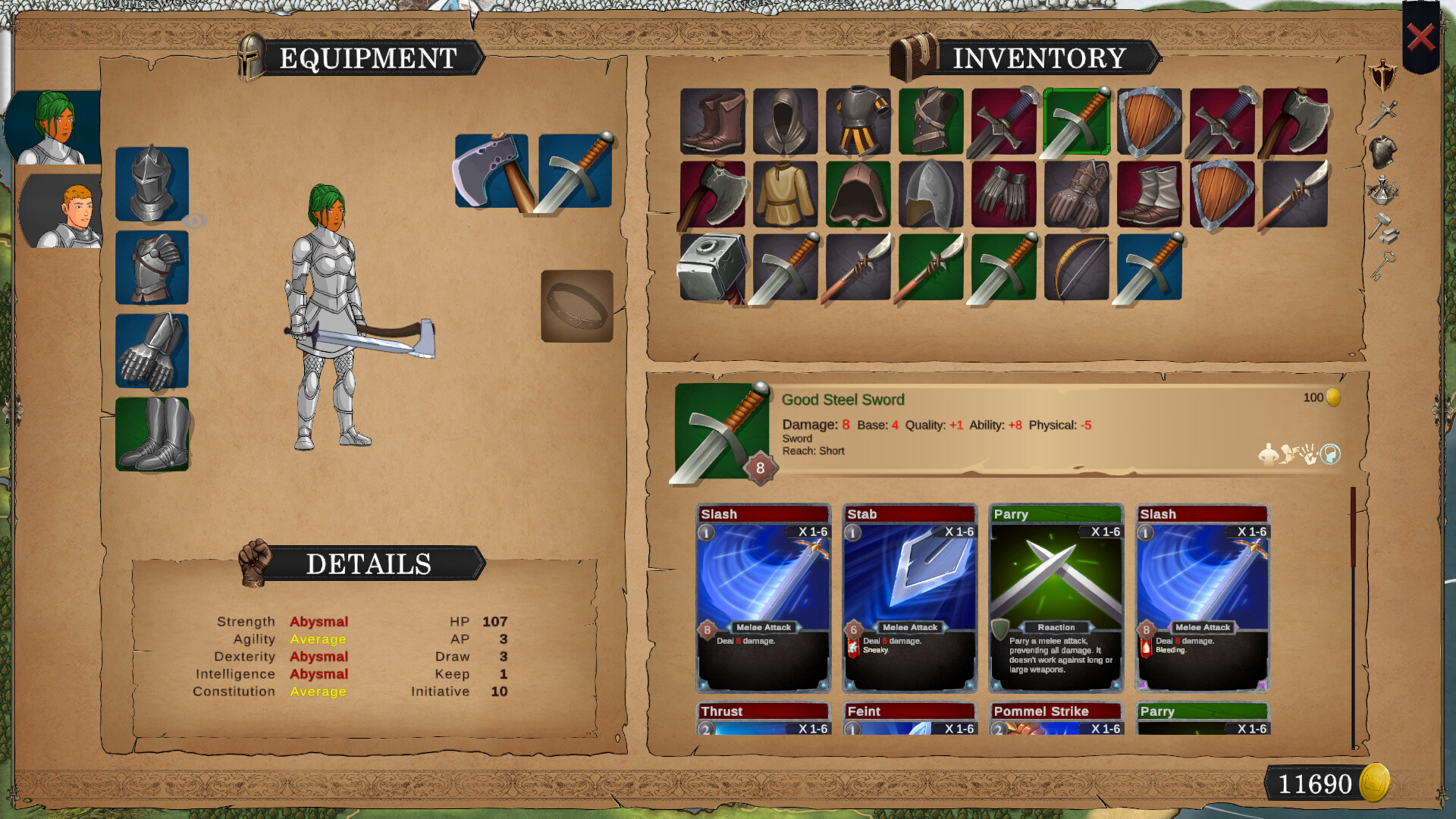 Unsung Ballads screenshot 5