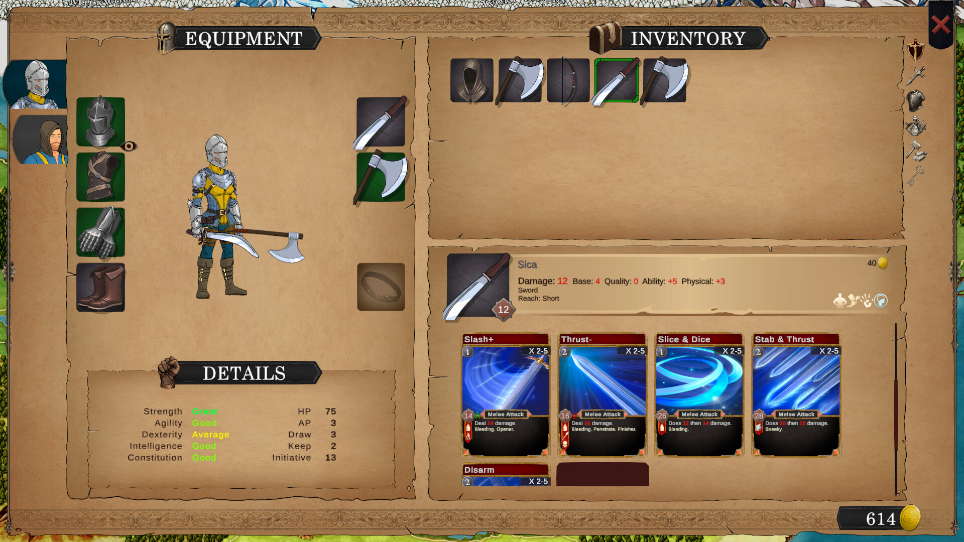 Unsung Ballads screenshot 4