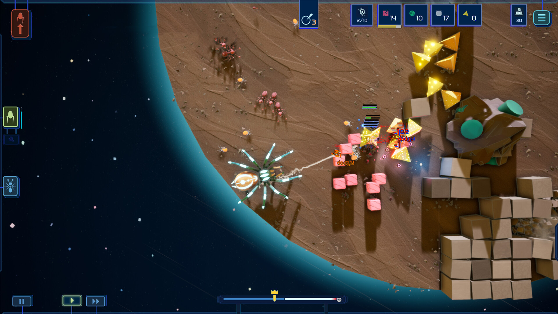 Ants in Space! screenshot 6