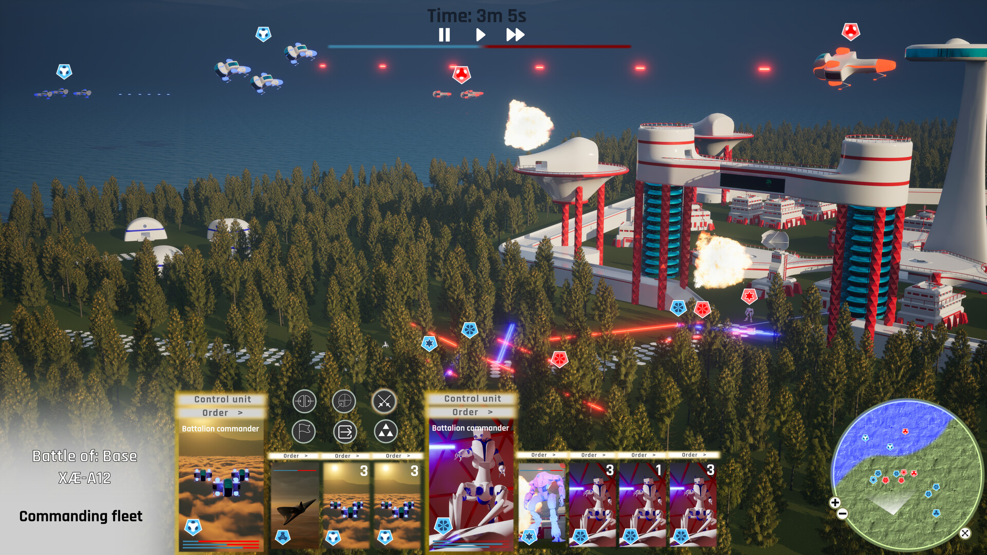 Novastride screenshot 1