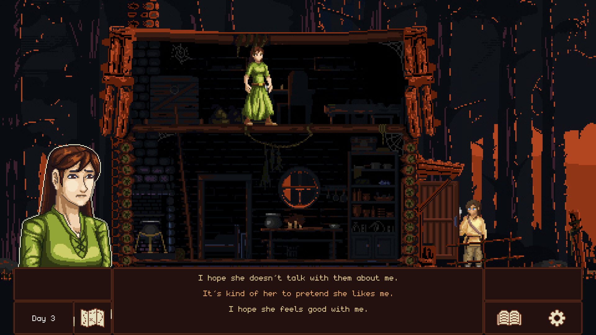 Windy Meadow - A Roadwarden Tale screenshot 7