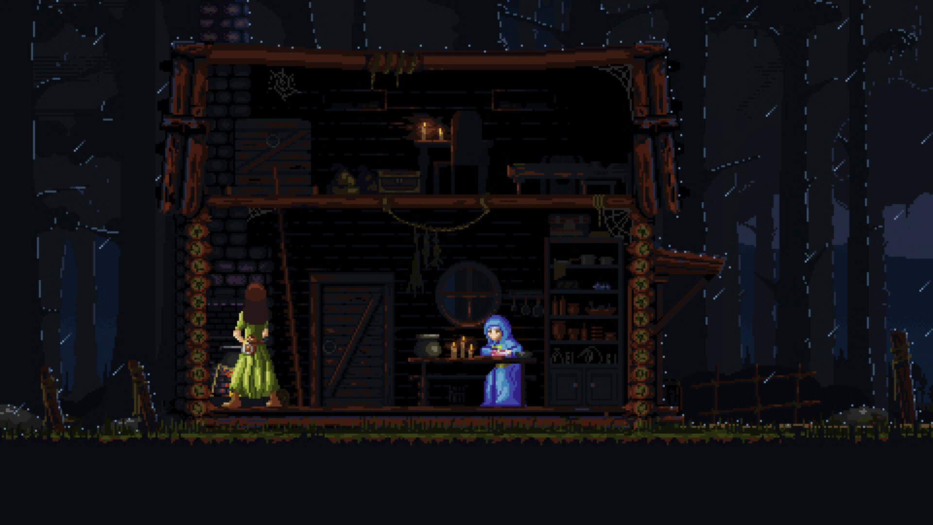 Windy Meadow - A Roadwarden Tale screenshot 5