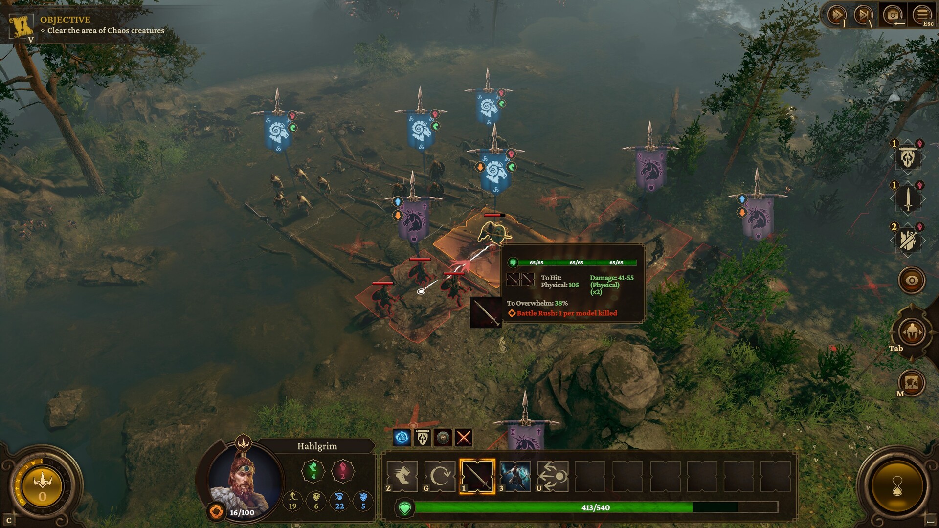 RuneQuest: Warlords screenshot 11