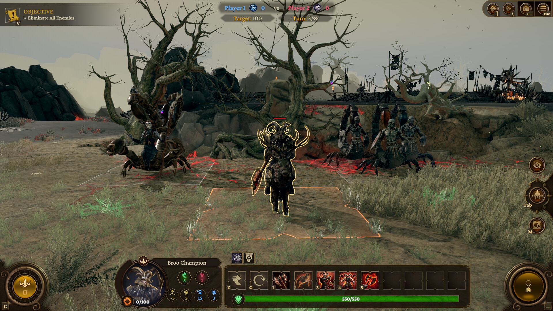 RuneQuest: Warlords screenshot 4