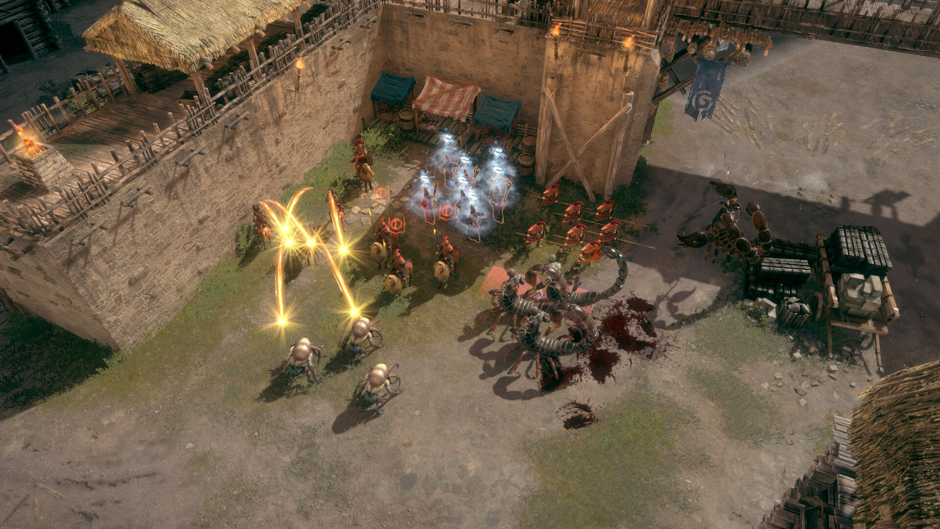 RuneQuest: Warlords screenshot 5