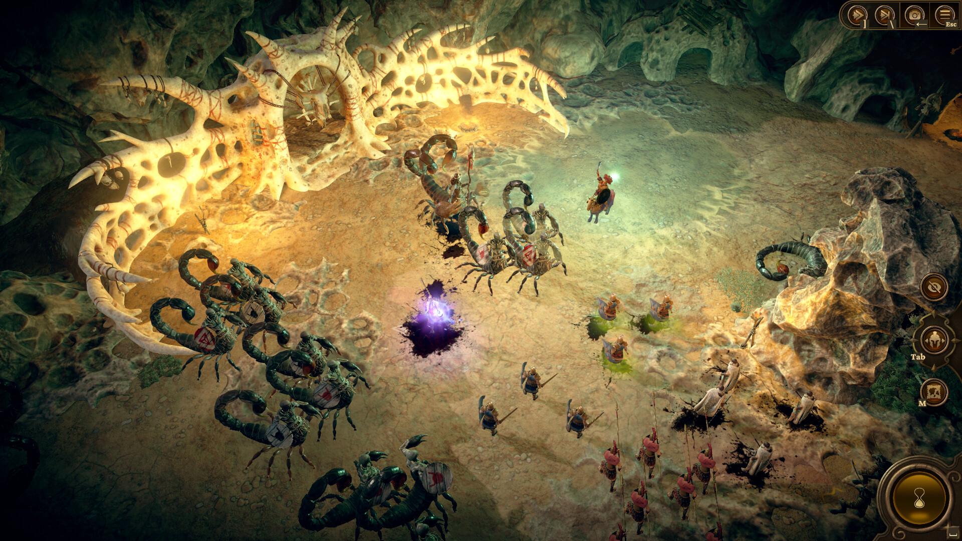 RuneQuest: Warlords screenshot 2