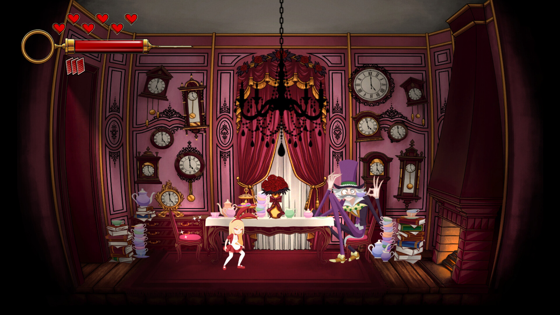 Alice Into the Panopticon screenshot 3