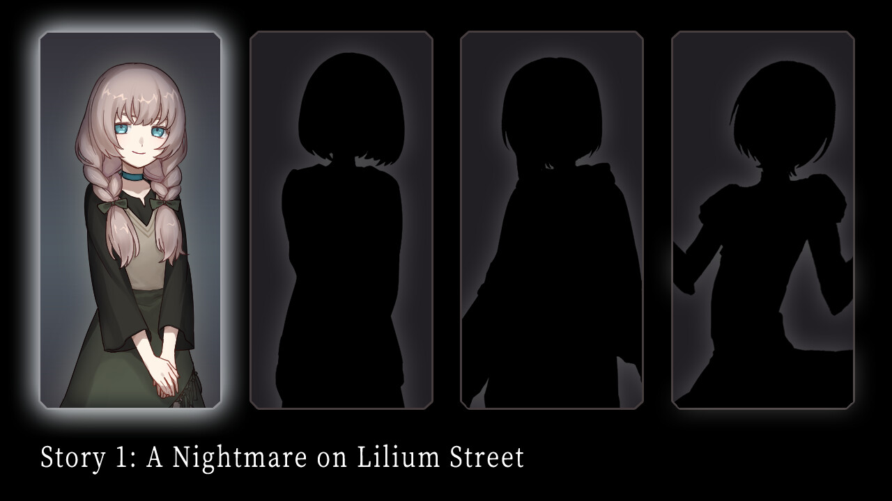 Blood Lily Ghoststories screenshot 1