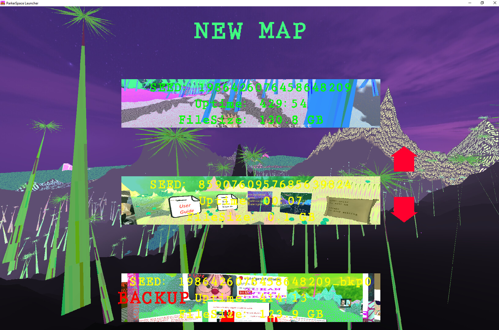 A Shared Memory screenshot 2