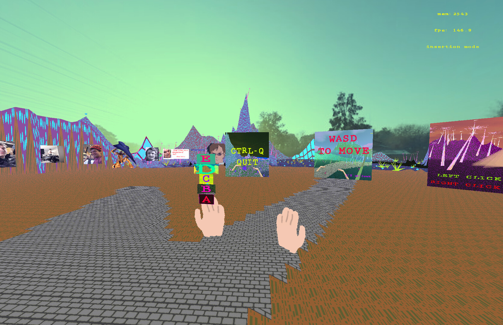 A Shared Memory screenshot 1