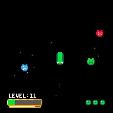 SpaceWorm screenshot 1