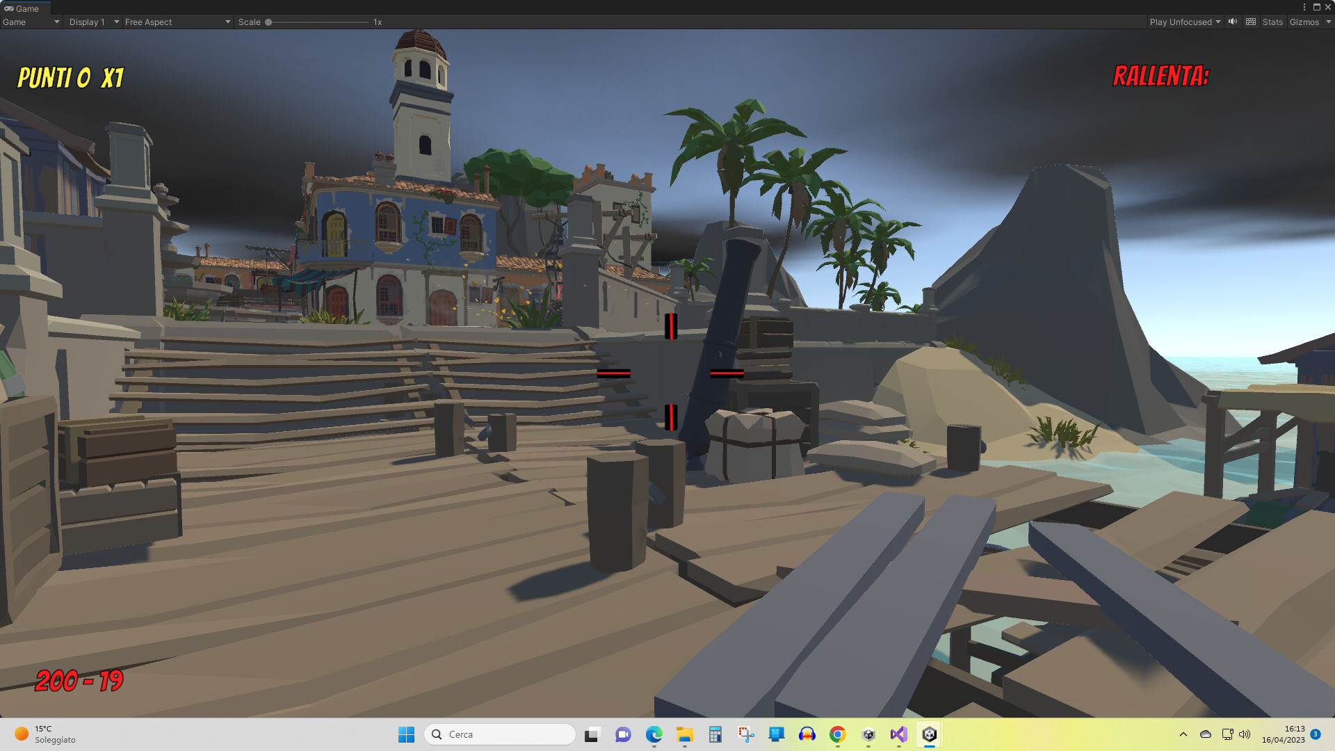 Pirate Skeleton Treasure (shooting series - chapter 1) screenshot 5