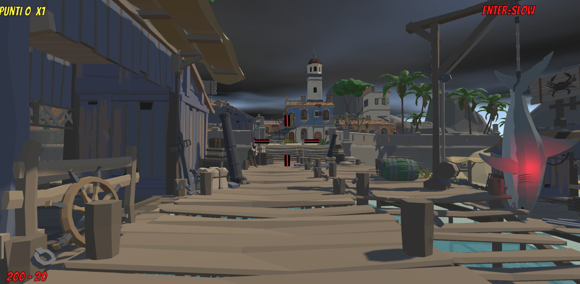 Pirate Skeleton Treasure (shooting series - chapter 1) screenshot 3