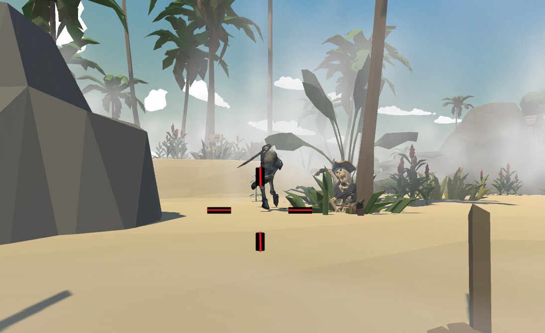 Pirate Skeleton Treasure (shooting series - chapter 1) screenshot 1