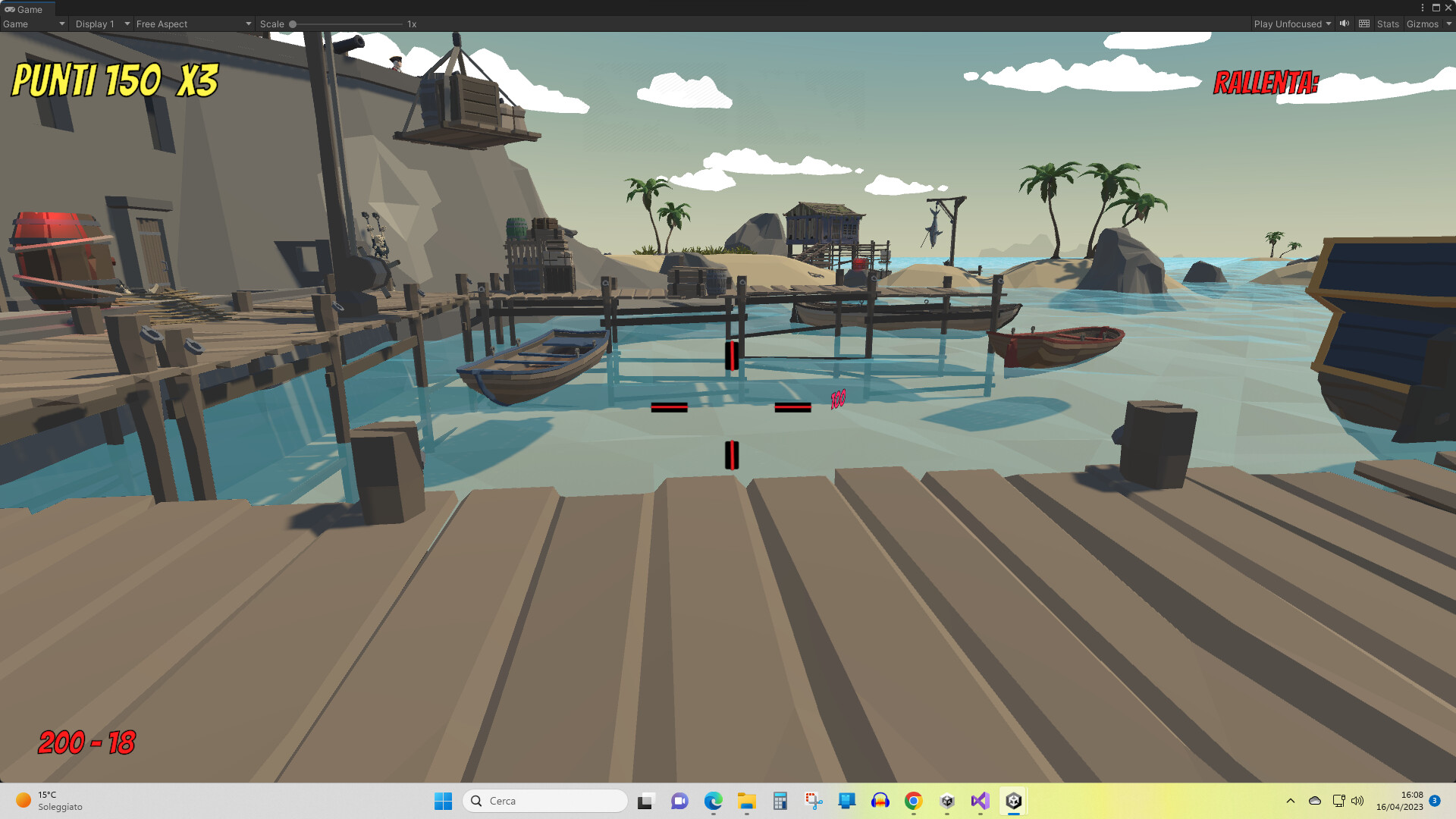 Pirate Skeleton Treasure (shooting series - chapter 1) screenshot 4