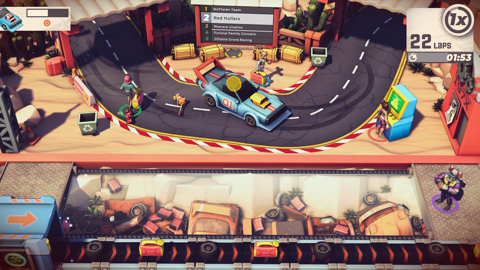 Speed Crew screenshot 1