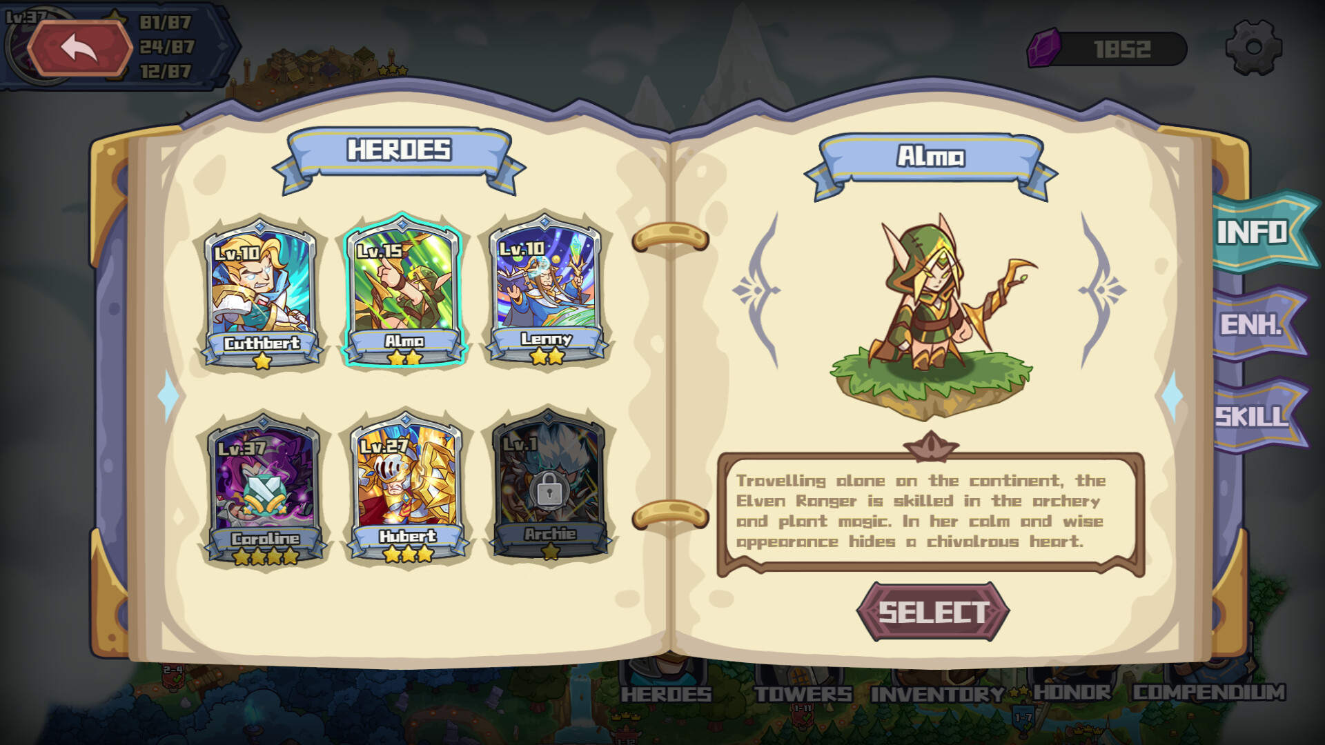 Chrono Crystal screenshot 2