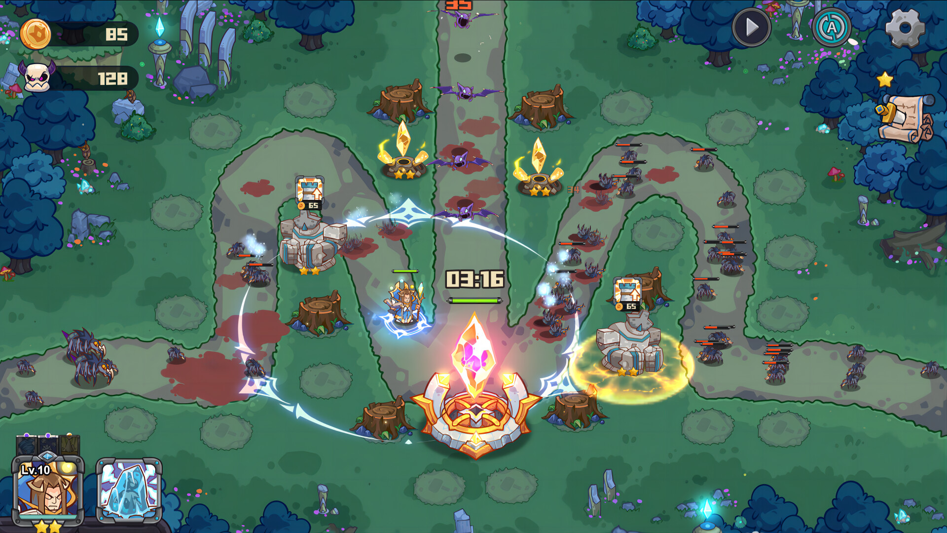 Chrono Crystal screenshot 4