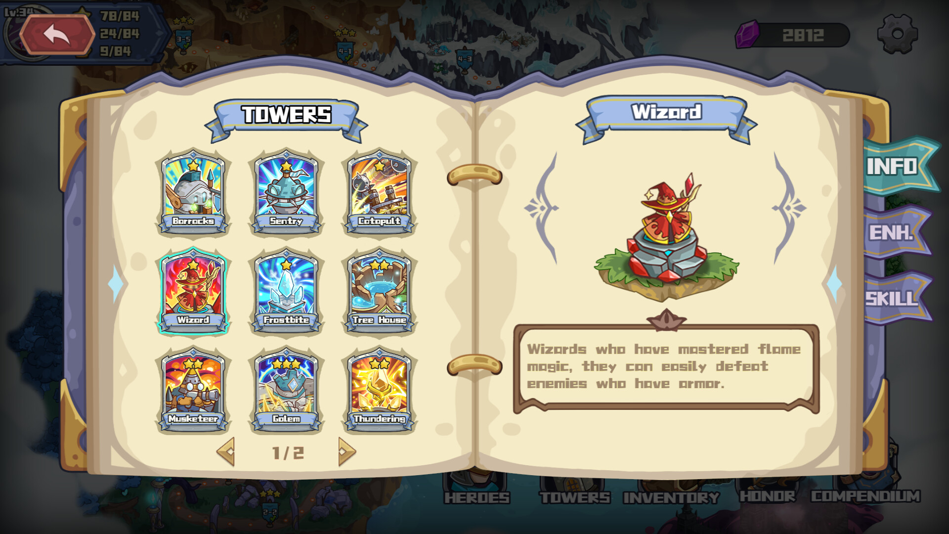 Chrono Crystal screenshot 3