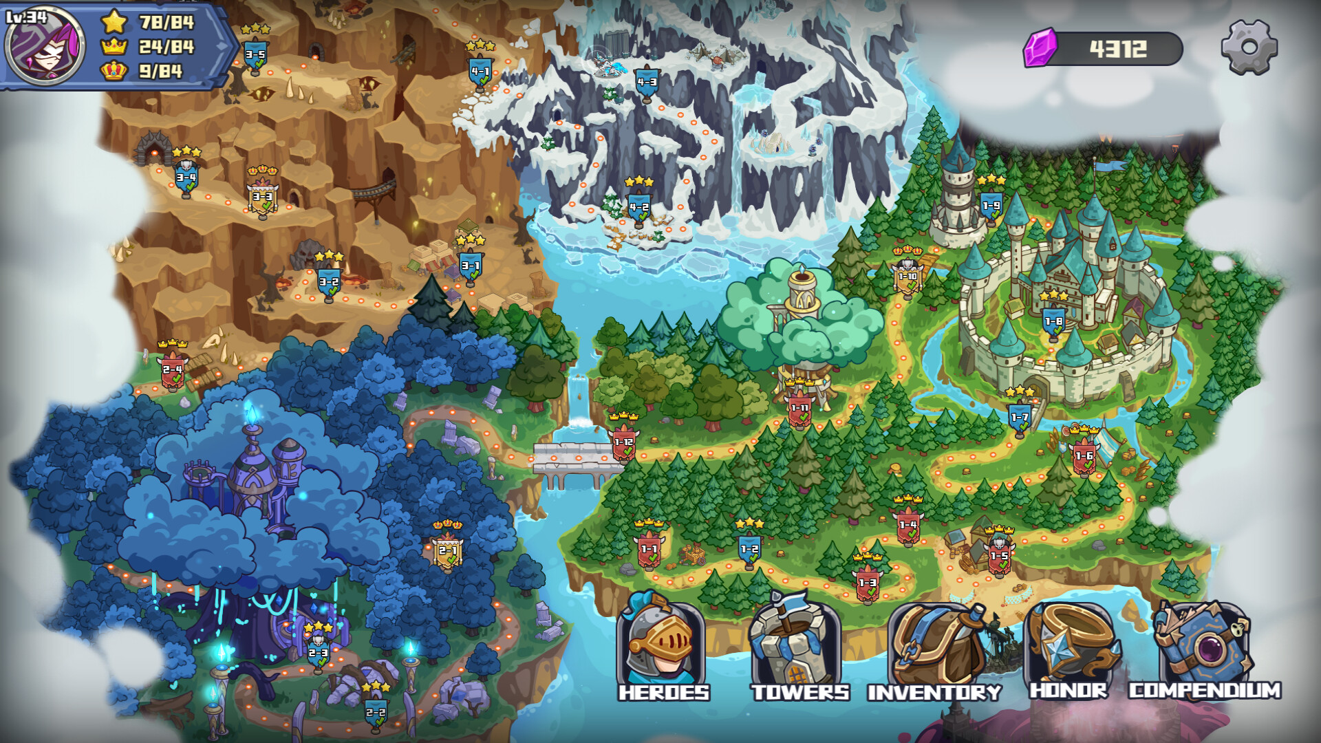 Chrono Crystal screenshot 1