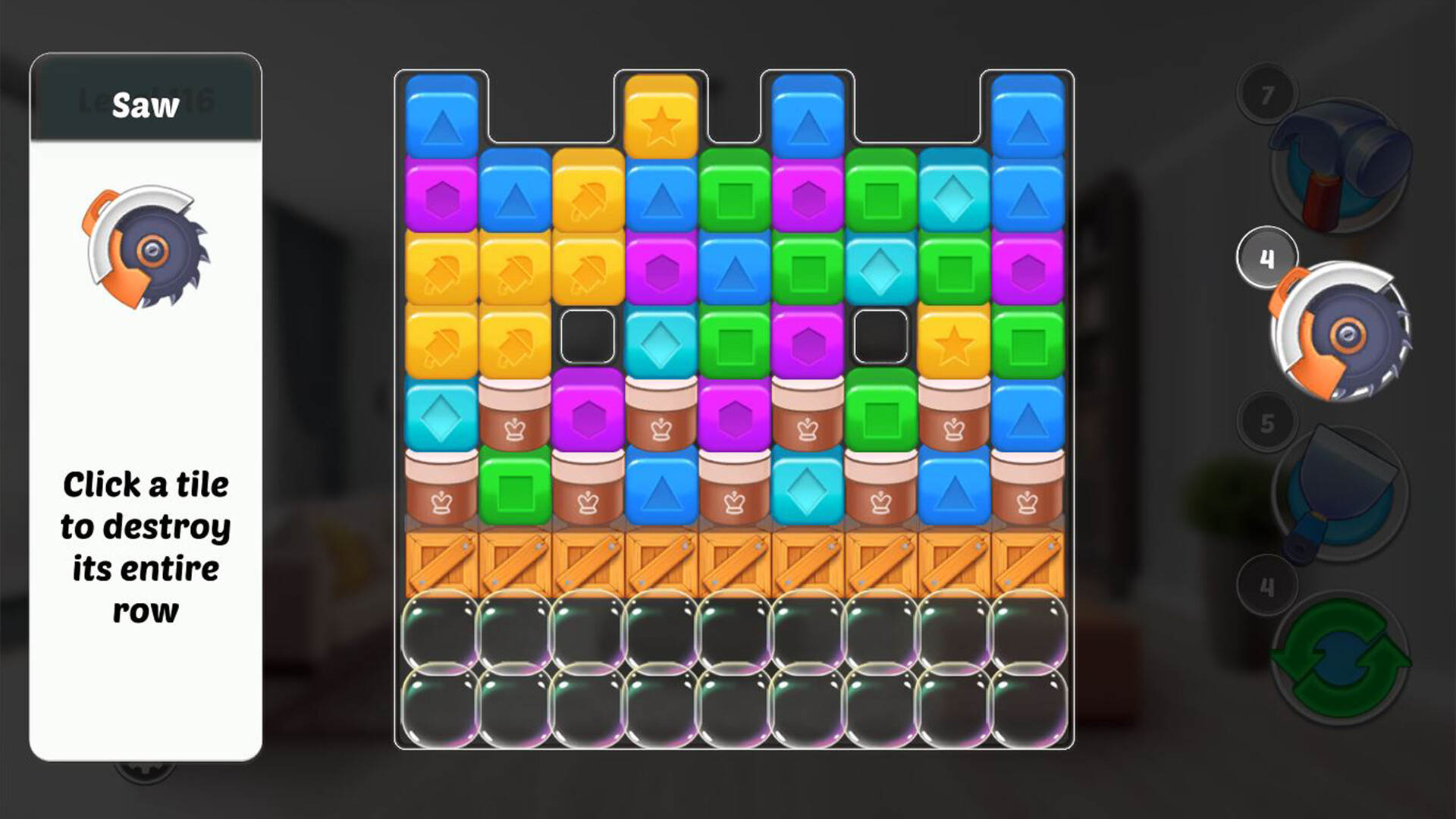 Home Designer Makeover Blast screenshot 4