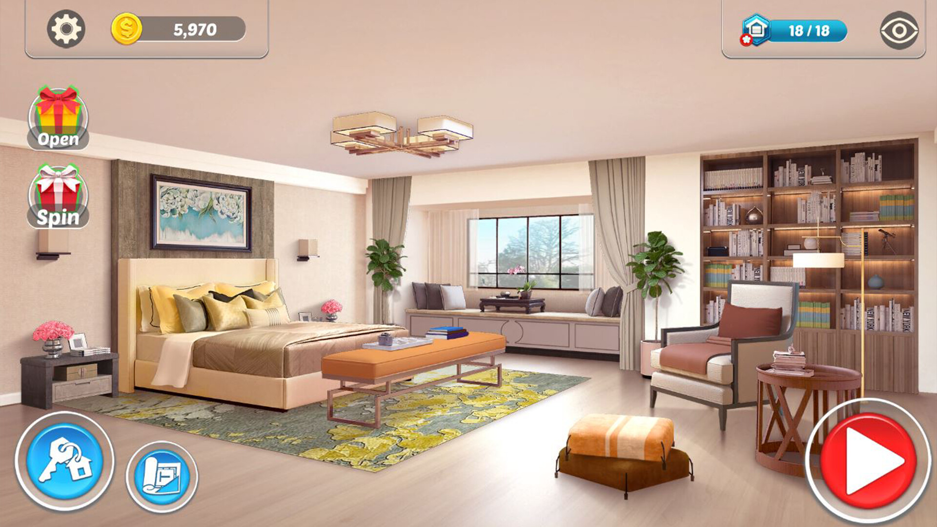 Home Designer Makeover Blast screenshot 2