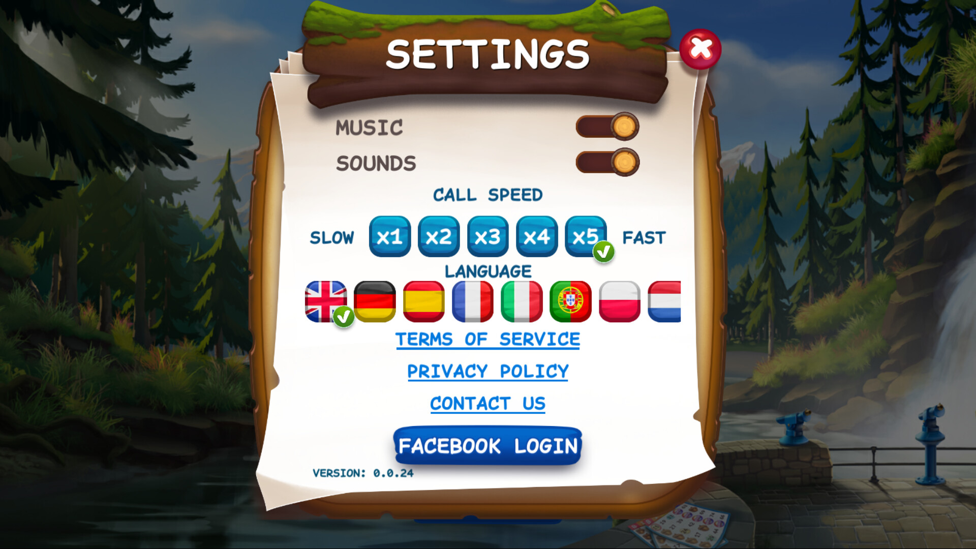 Bingo Beavers - Design & Board game screenshot 5