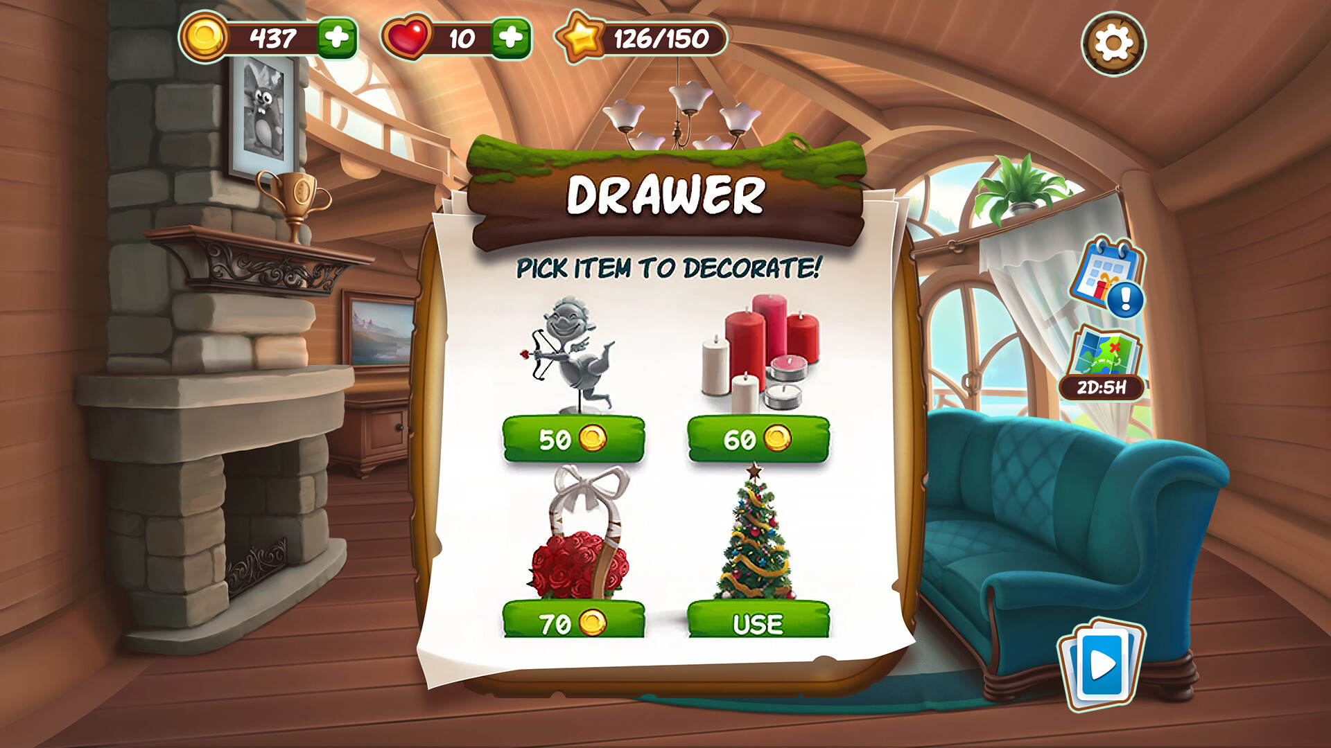 Bingo Beavers - Design & Board game screenshot 2