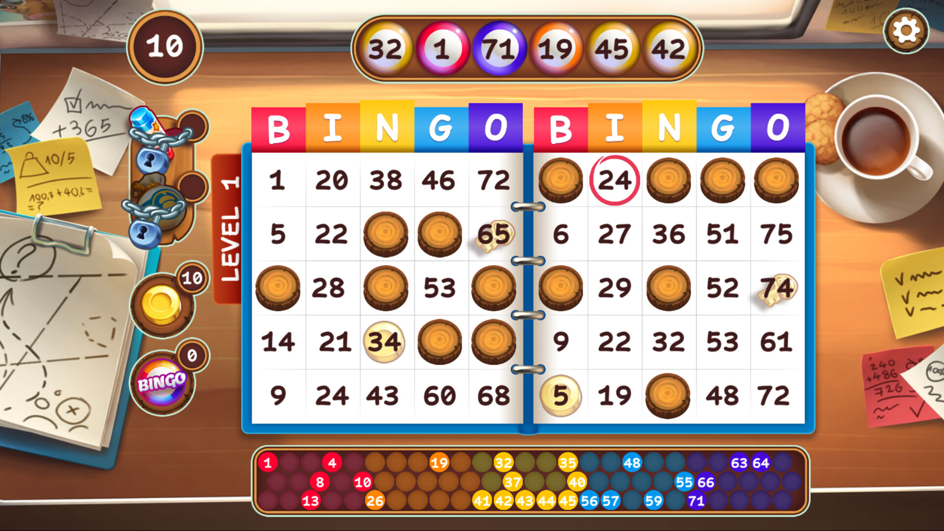 Bingo Beavers - Design & Board game screenshot 1