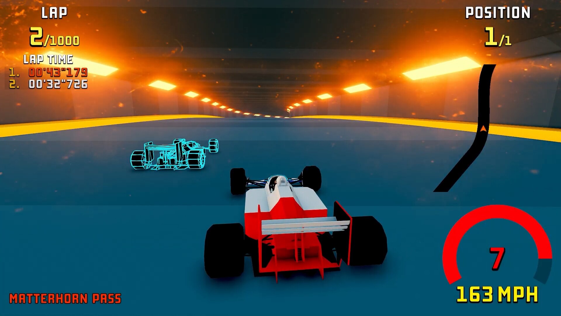 Super Retro GP screenshot 1