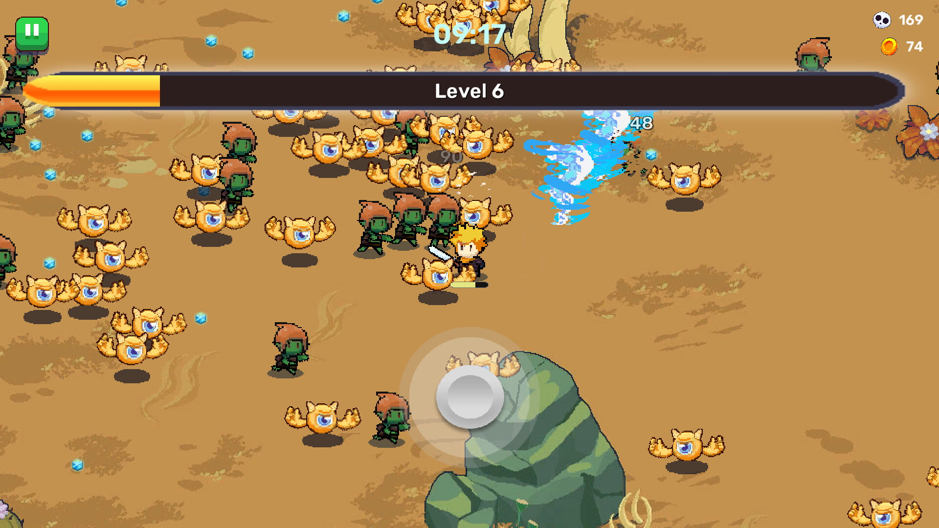 Heroes Quest Survival - Vampire and Zombie Apocalypse screenshot 4