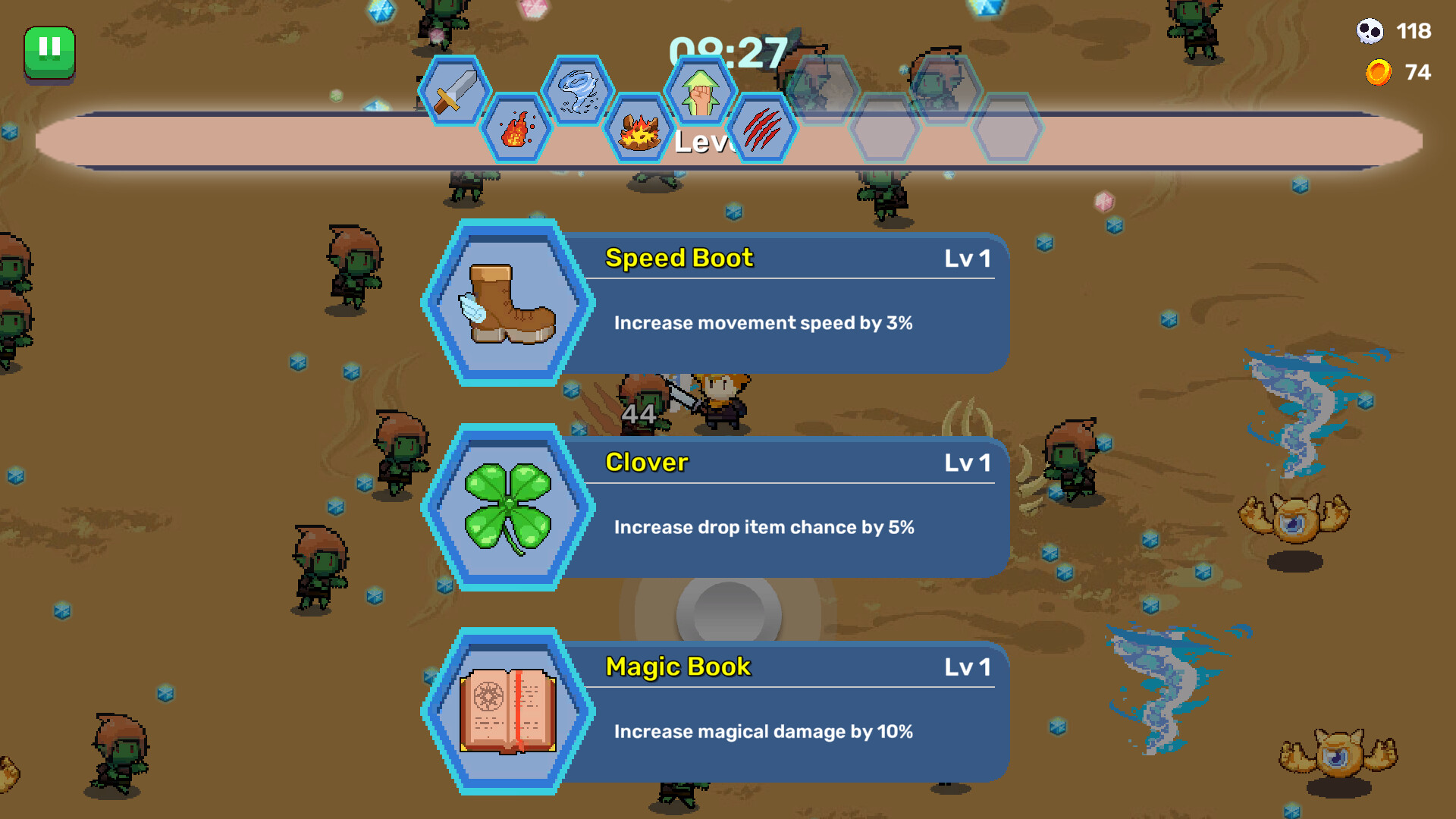Heroes Quest Survival - Vampire and Zombie Apocalypse screenshot 3