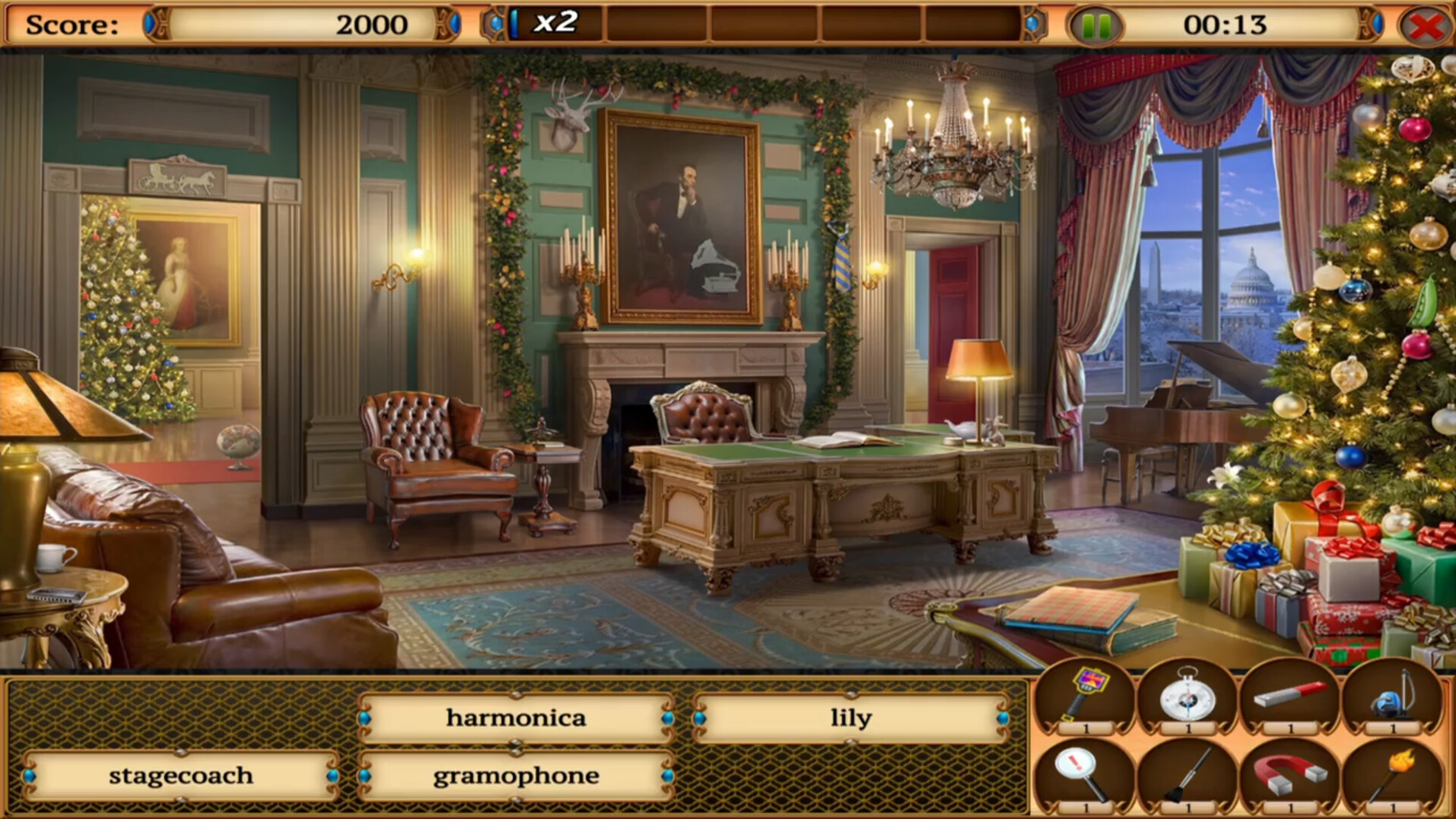 Mystery Society 2: Hidden Puzzles screenshot 2
