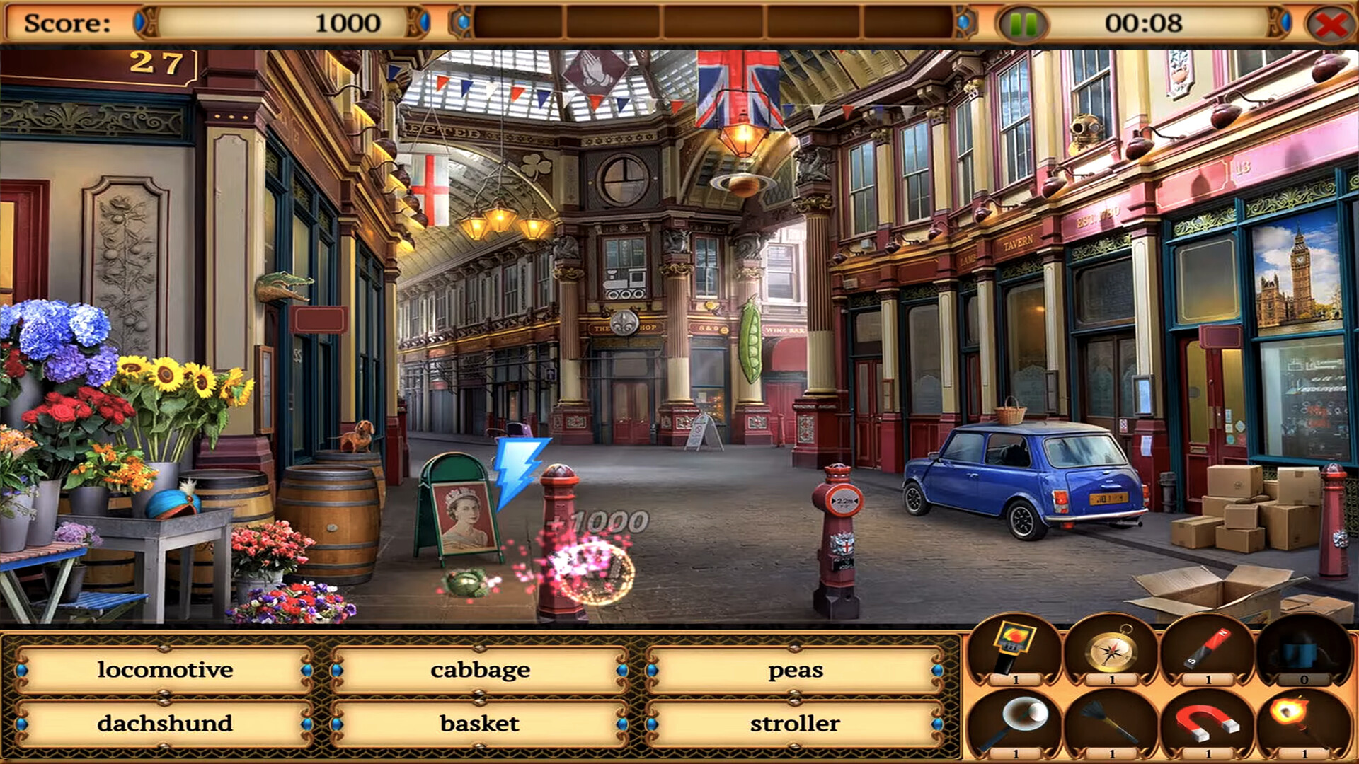 Mystery Society 2: Hidden Puzzles screenshot 4