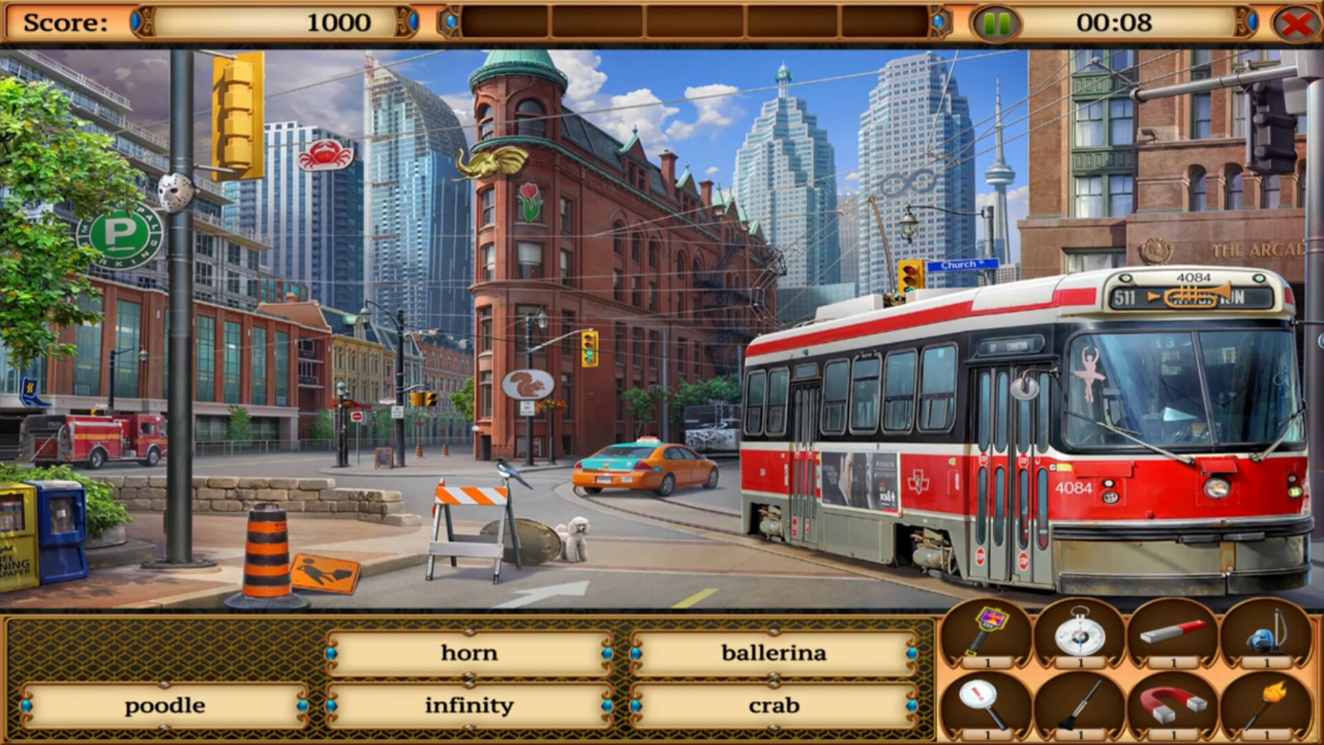 Mystery Society 2: Hidden Puzzles screenshot 1