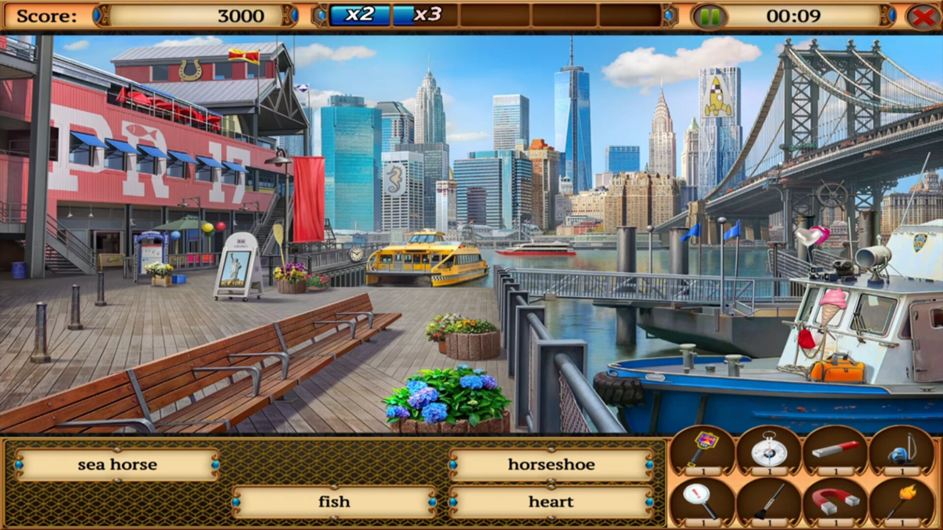 Mystery Society 2: Hidden Puzzles screenshot 3