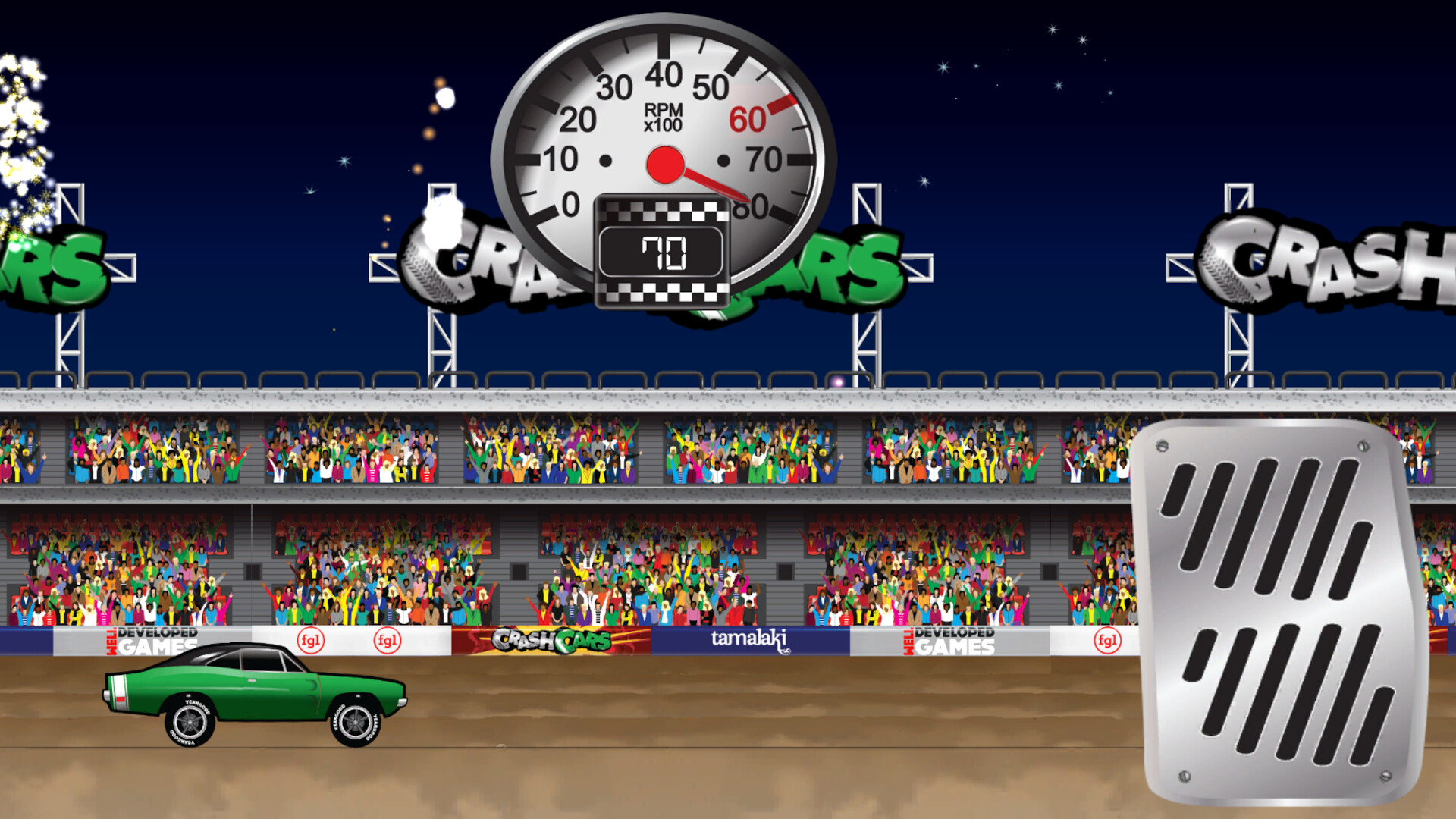 Crash Cars - Driven To Destruction screenshot 1