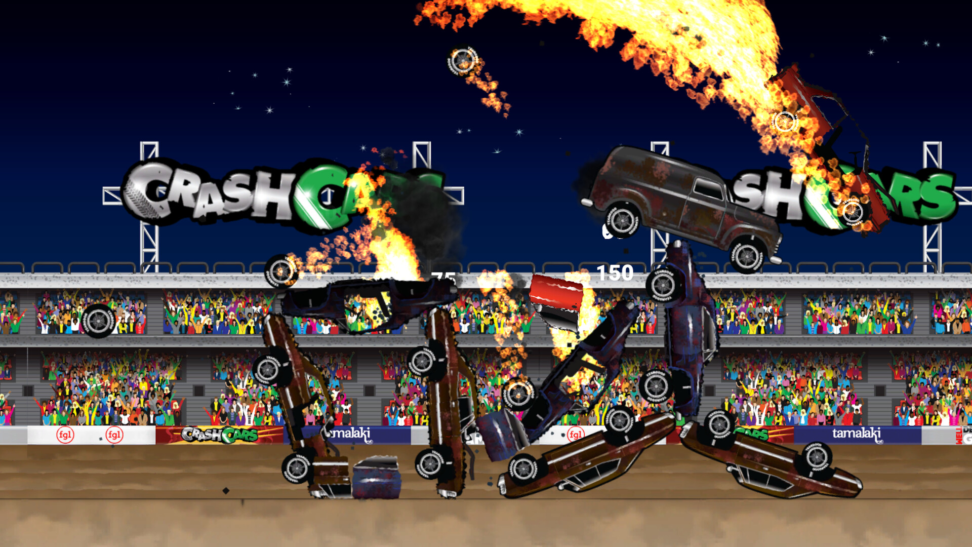 Crash Cars - Driven To Destruction screenshot 2