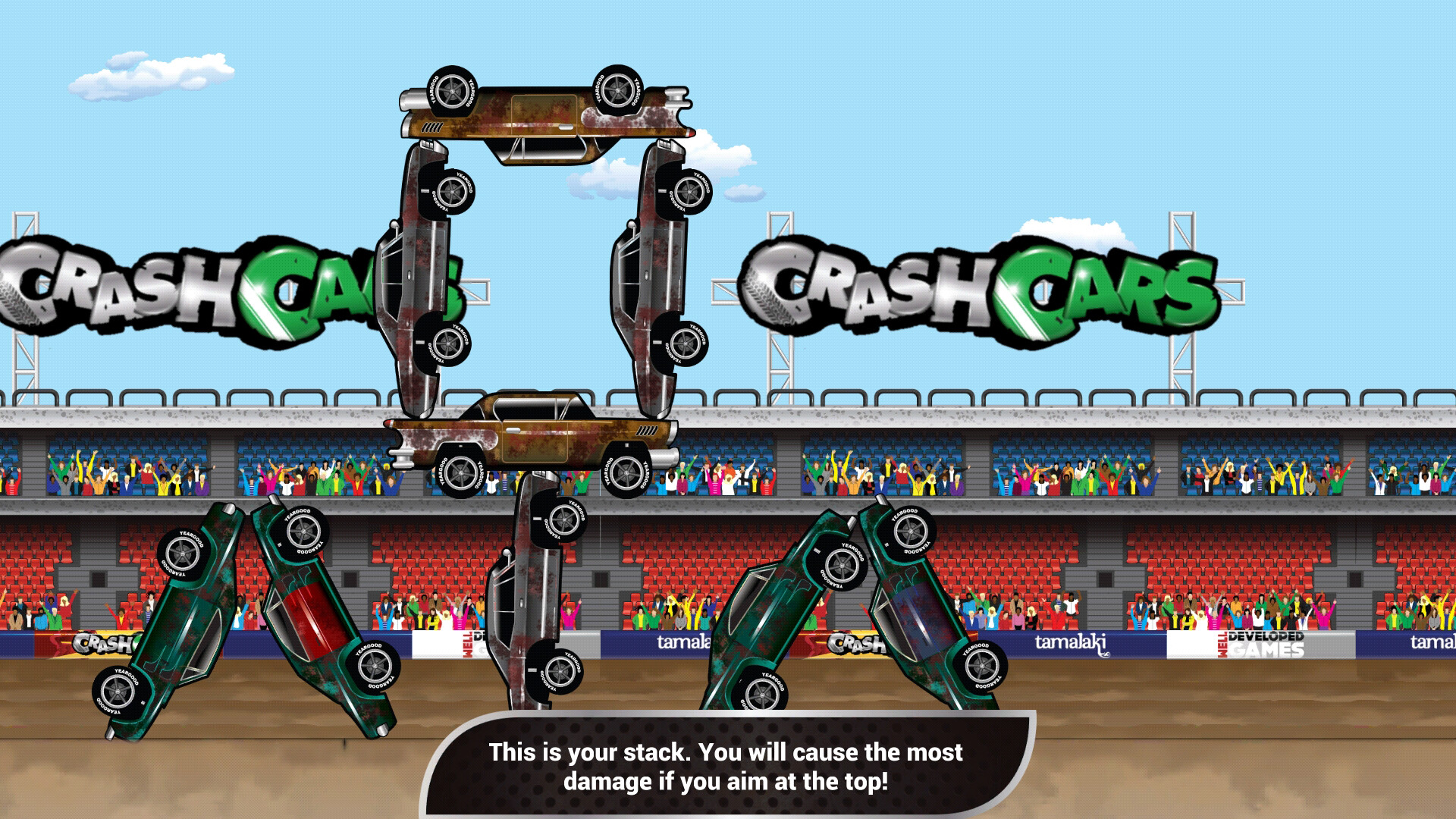 Crash Cars - Driven To Destruction screenshot 5
