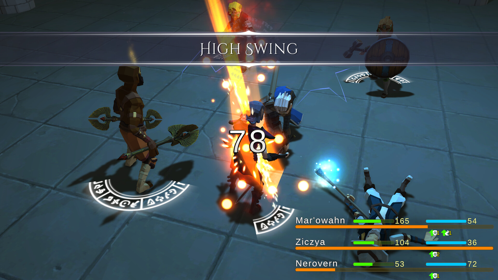 Legend of the Wargod screenshot 1