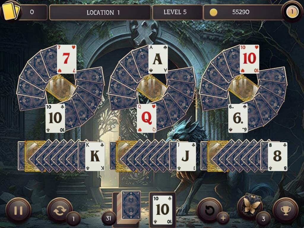 Mystery Solitaire. Grimm's Tales 8 screenshot 2