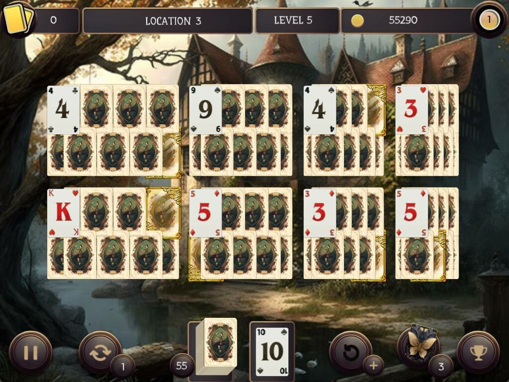 Mystery Solitaire. Grimm's Tales 8 screenshot 3