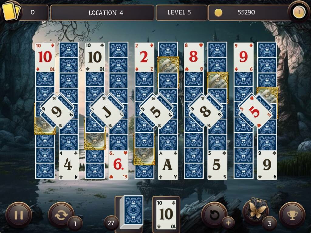 Mystery Solitaire. Grimm's Tales 8 screenshot 4