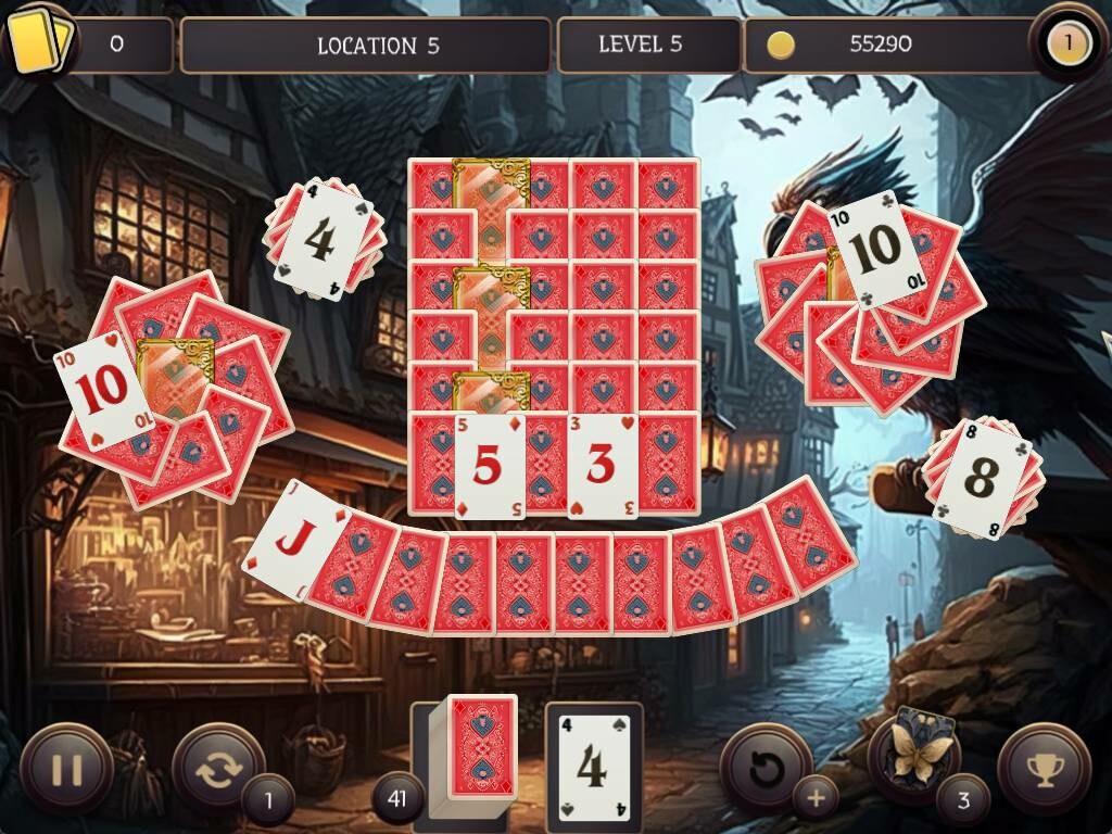 Mystery Solitaire. Grimm's Tales 8 screenshot 5