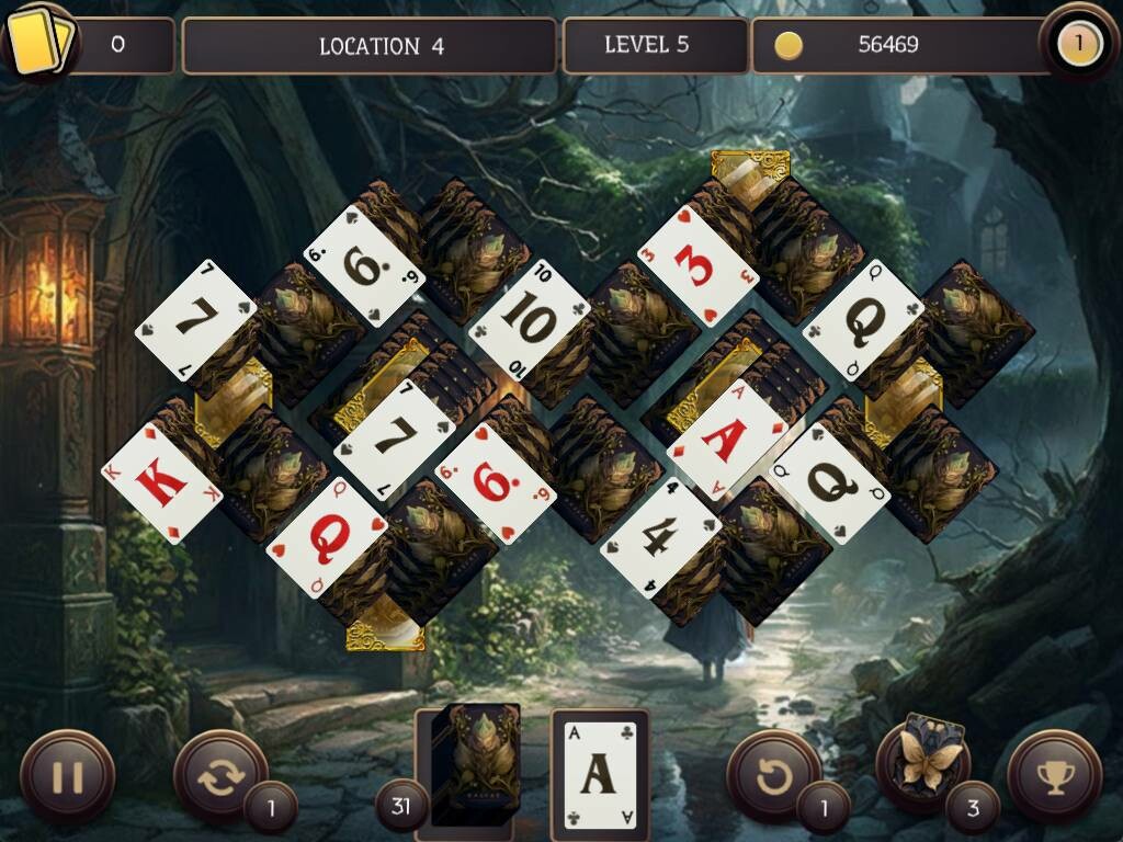 Mystery Solitaire. Grimm's Tales 9 screenshot 4