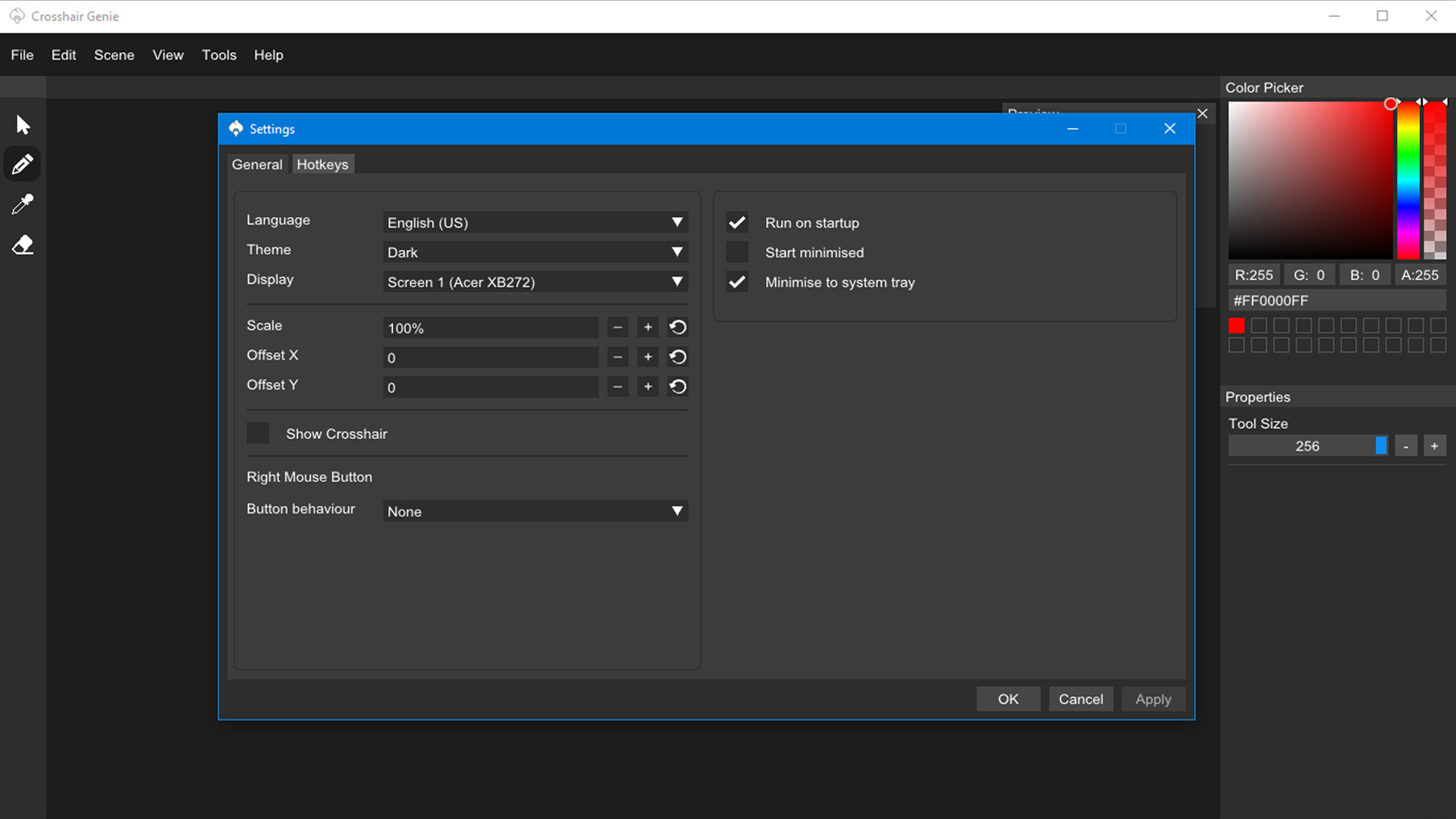 Crosshair Genie screenshot 5